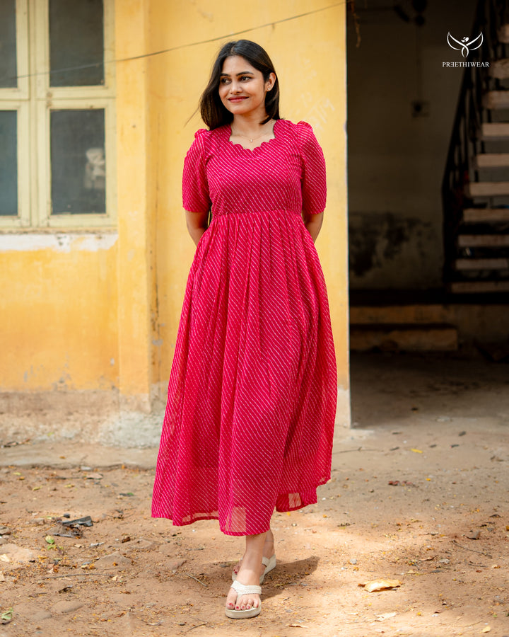 Nithyaa Maternity Dress