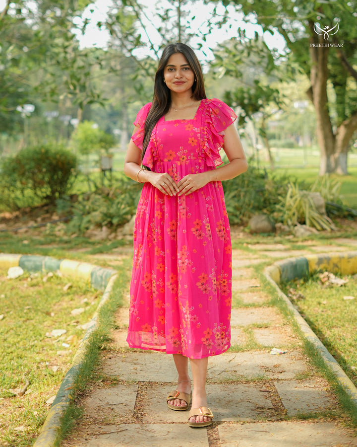 Moniha Maternity Dress