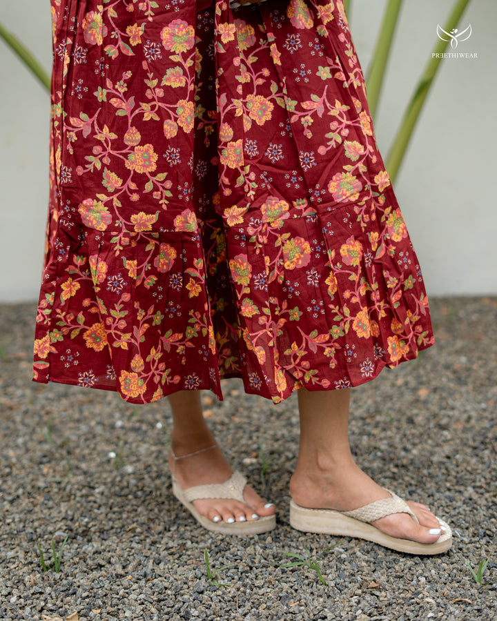 Nikhila Maternity Dress