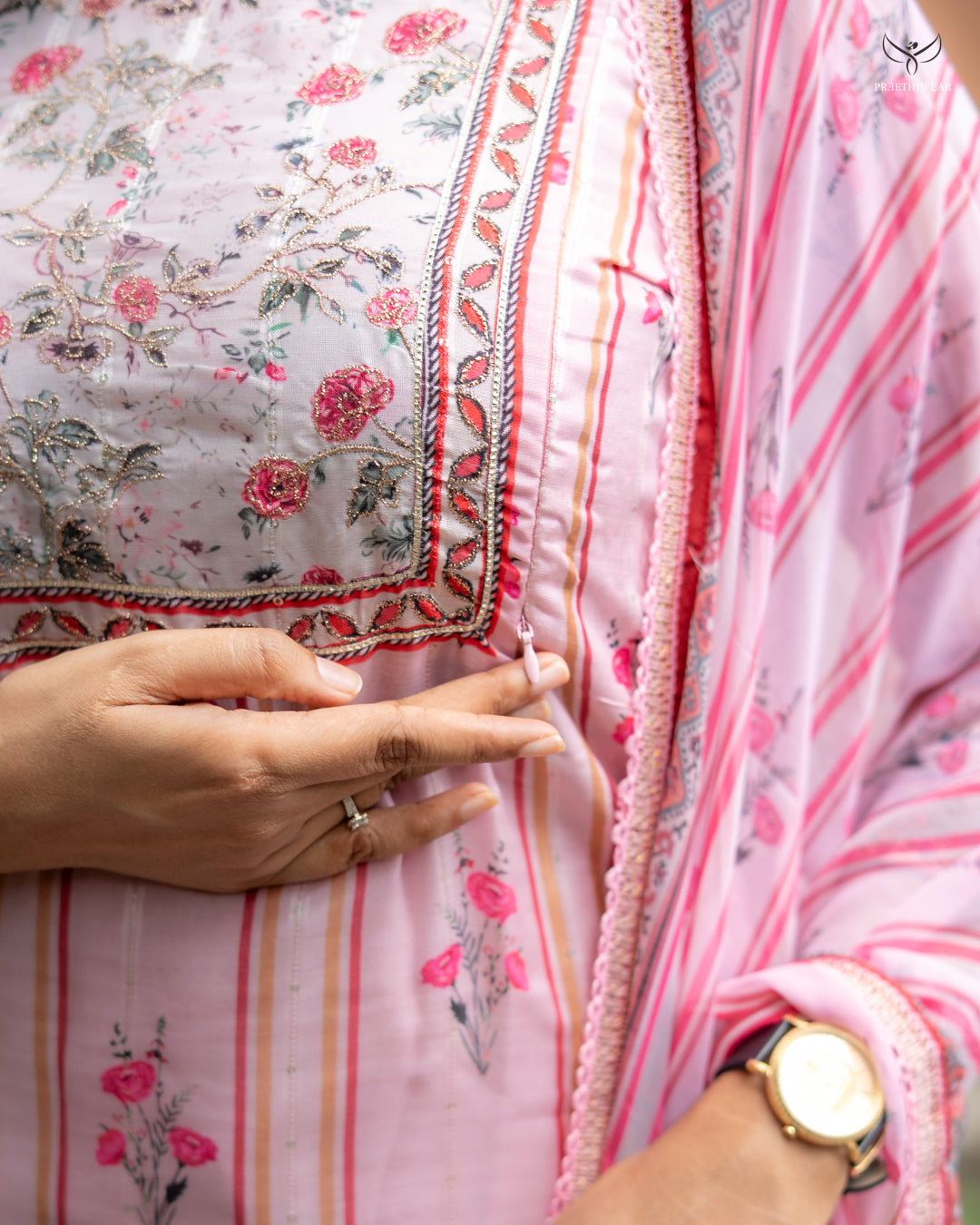 Asma  Maternity Dress