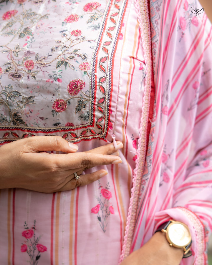 Asma  Maternity Dress