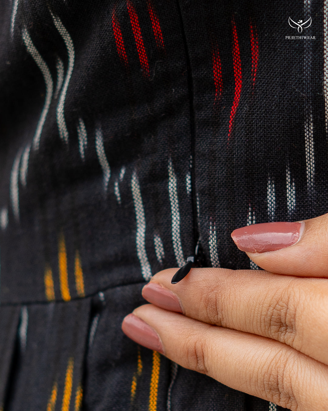 Pournima1 Maternity Dress