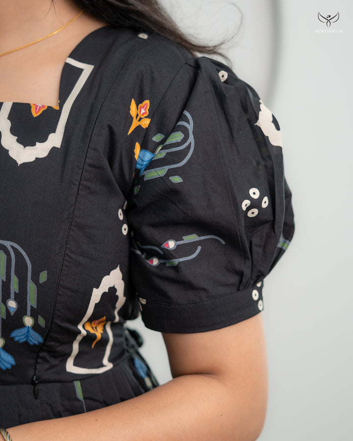 Pujitha Maternity Dress