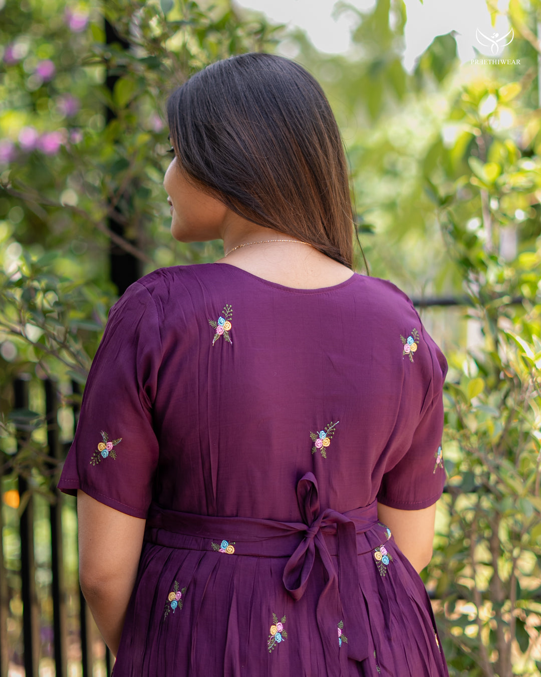 Jahnavi  Maternity Dress