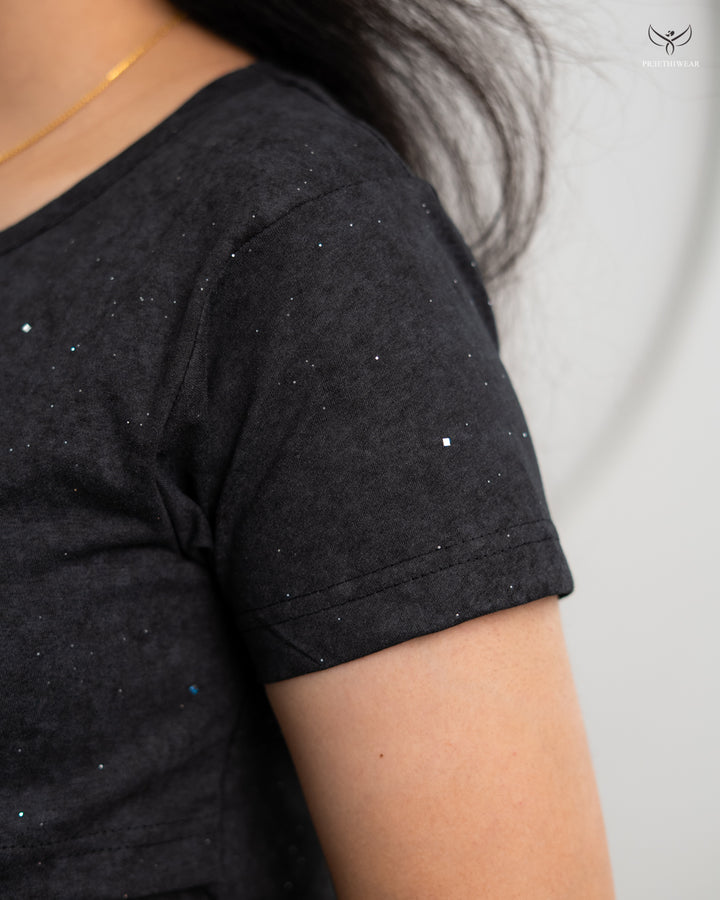 Indraja  SoftCotton Maternity Top Pant Set