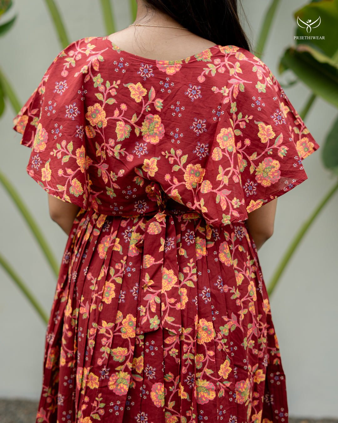 Nikhila Maternity Dress