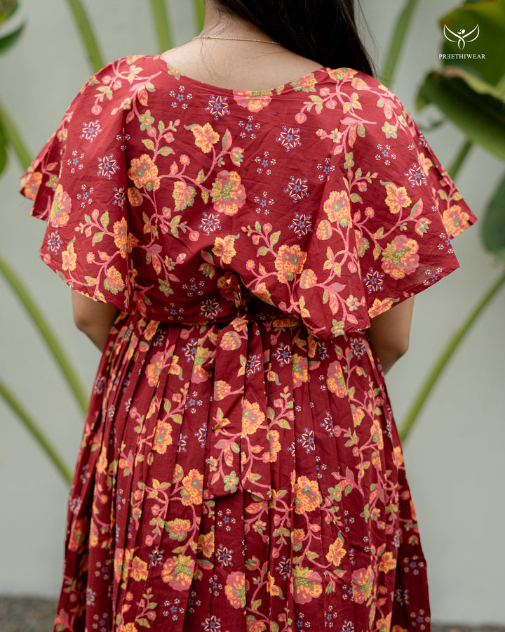 Nikhila Maternity Dress