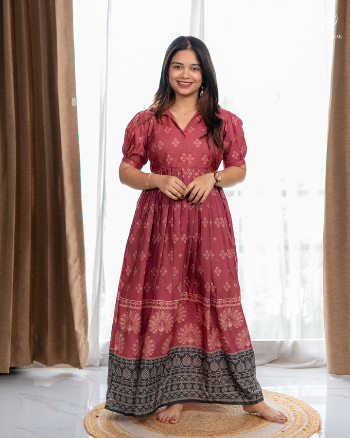 Shibha Maternity Dress(PREORDER-JUNE8)
