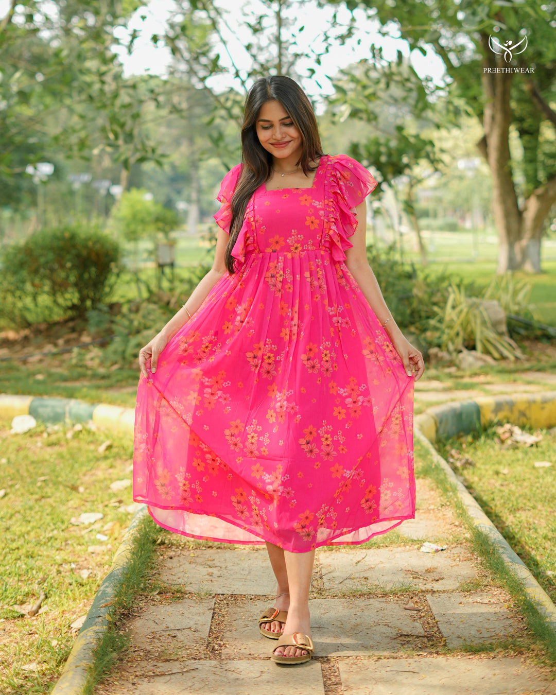 Moniha Maternity Dress