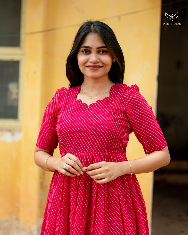 Nithyaa Maternity Dress