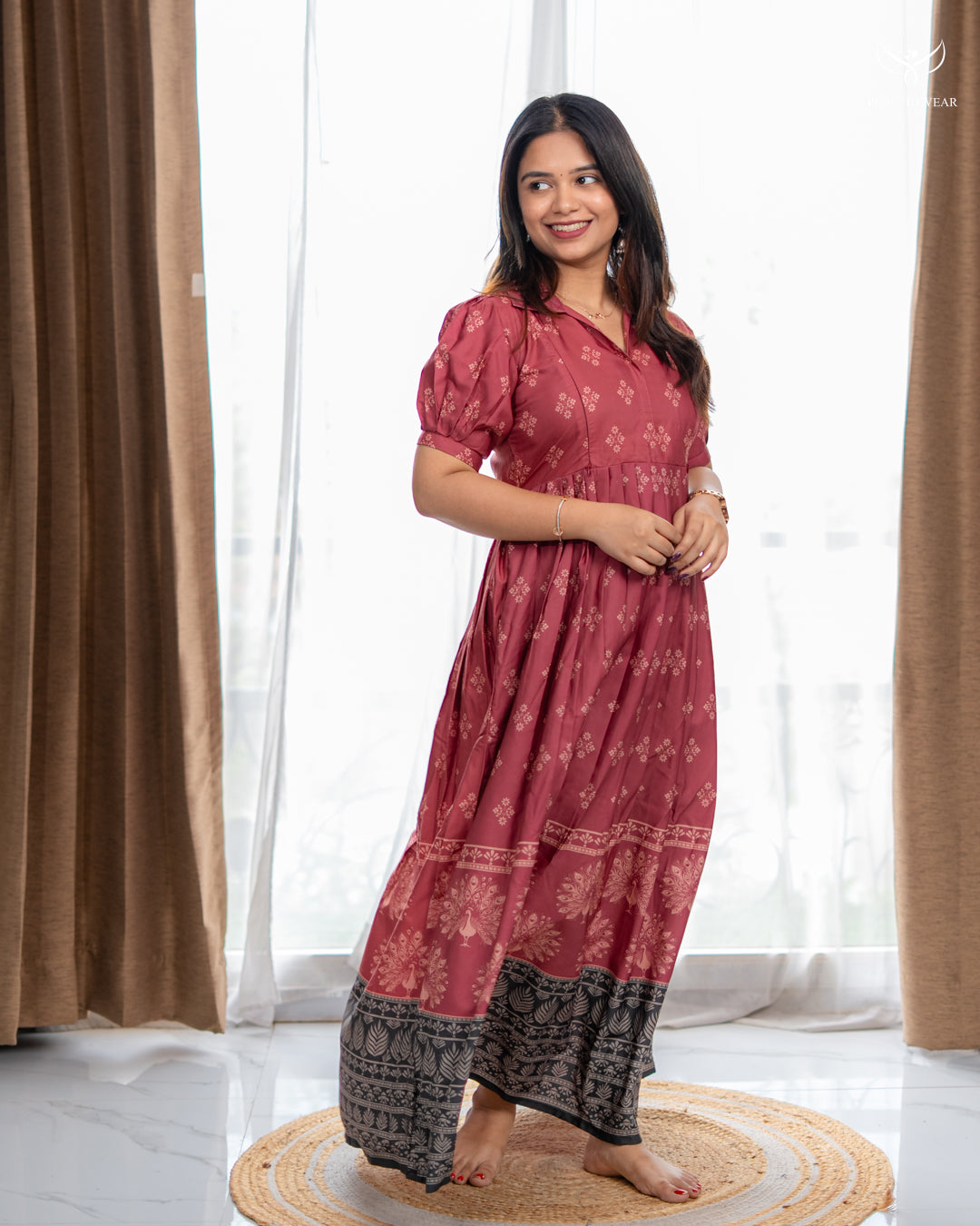 Shibha Maternity Dress(PREORDER-JUNE8)