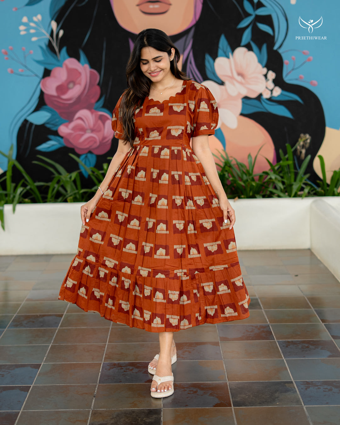 Senora Maternity Dress