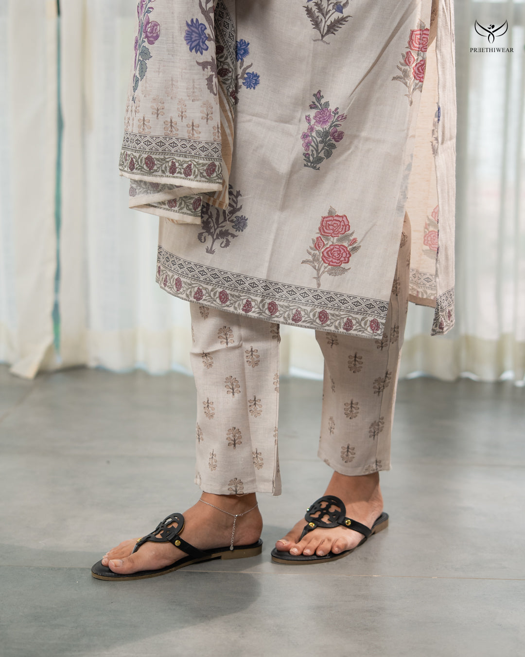 Sindhu1  Maternity Dress