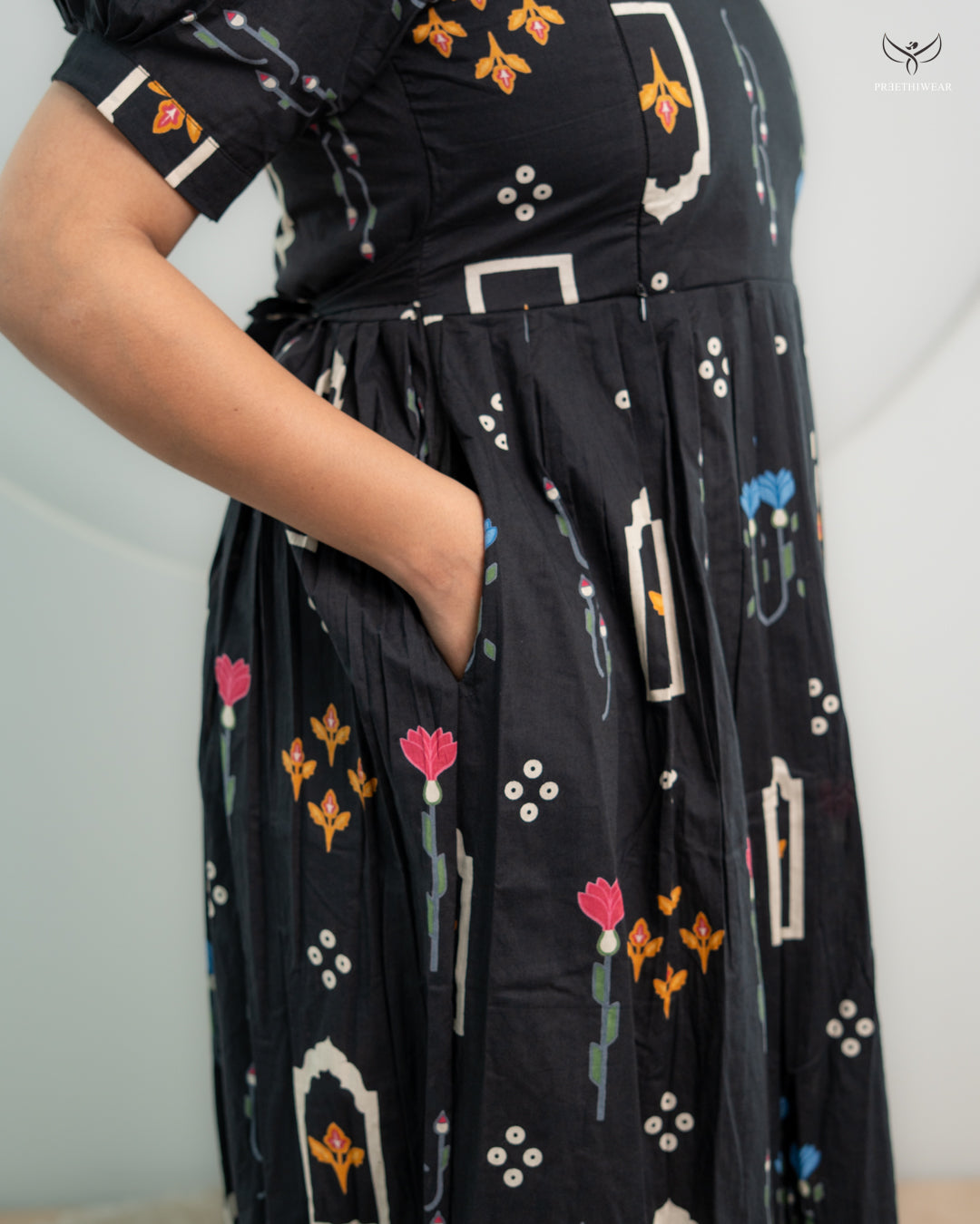 Pujitha Maternity Dress