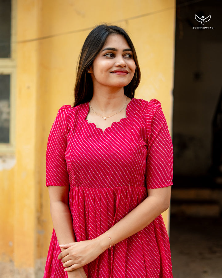Nithyaa Maternity Dress