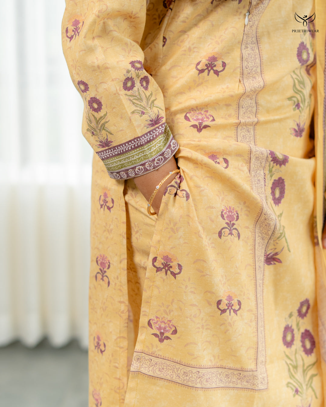 Elakiya  Maternity Dress