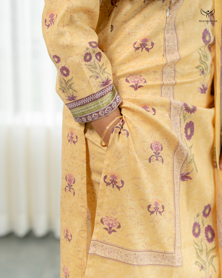 Elakiya  Maternity Dress