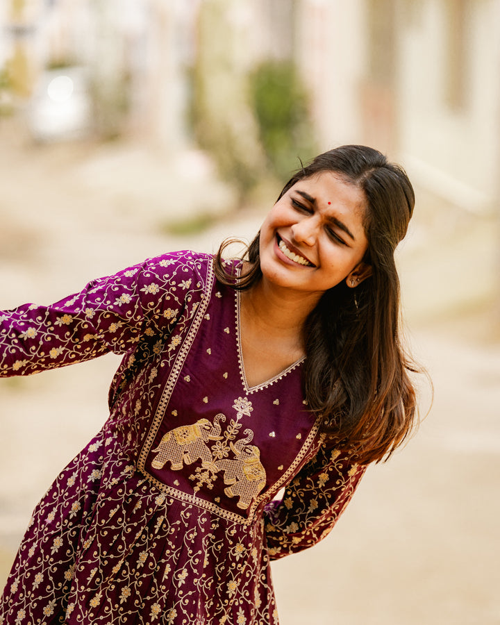 Nitya Maternity Dress