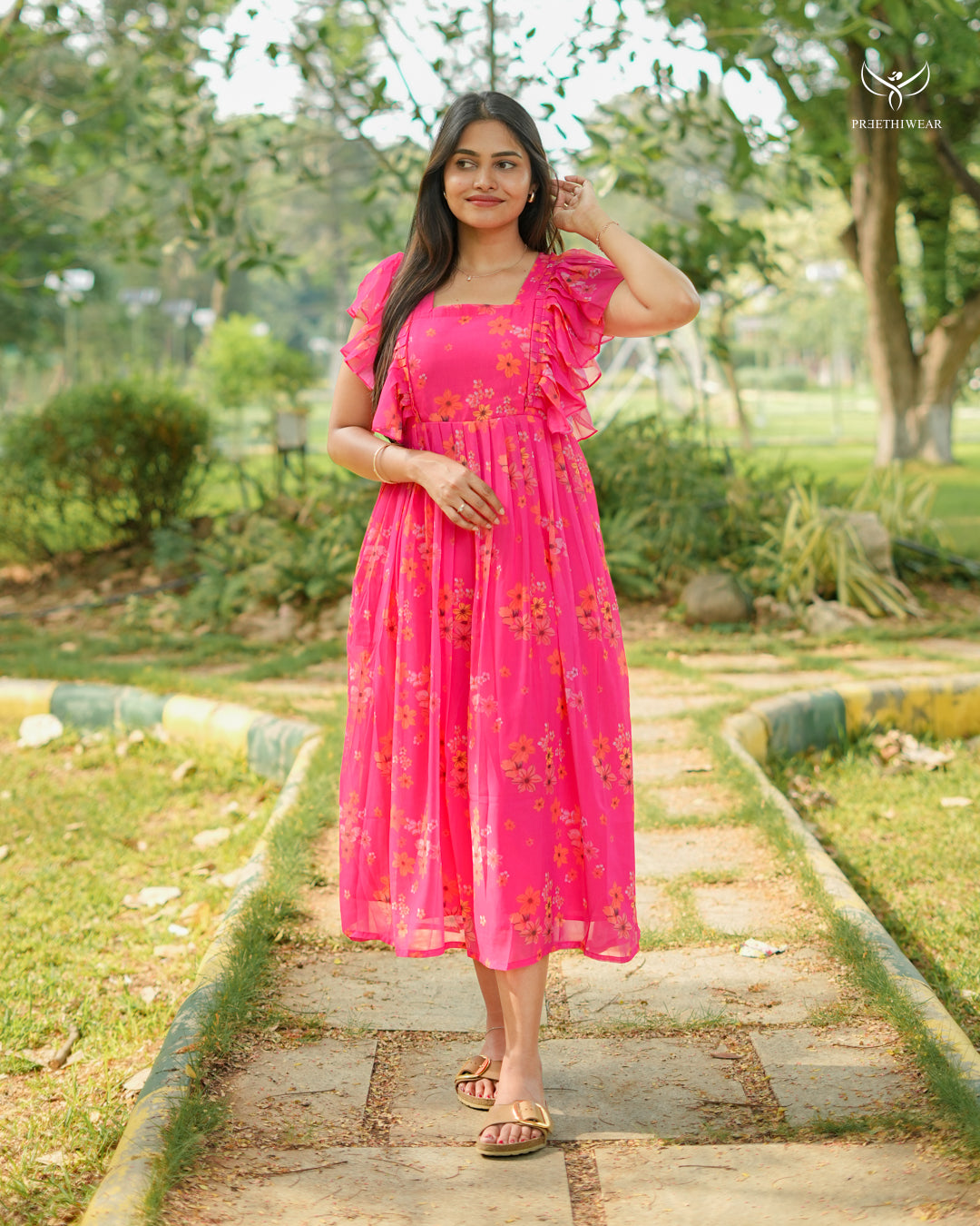Moniha Maternity Dress