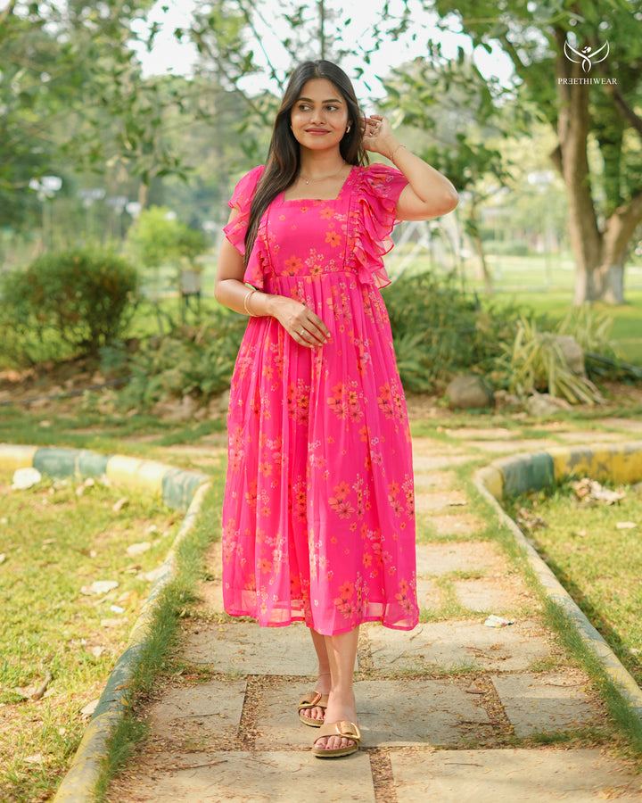 Moniha Maternity Dress