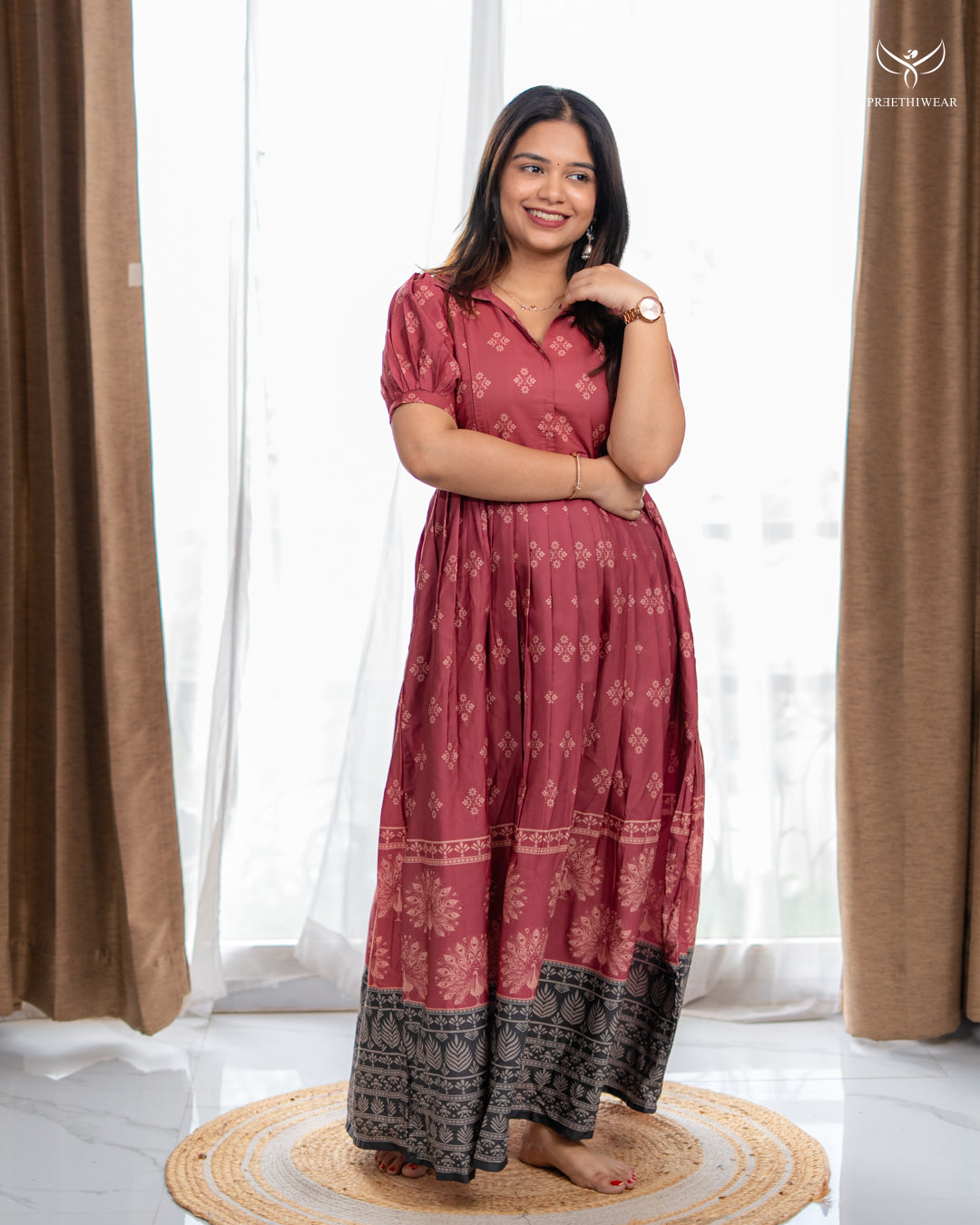 Shibha Maternity Dress(PREORDER-JUNE8)