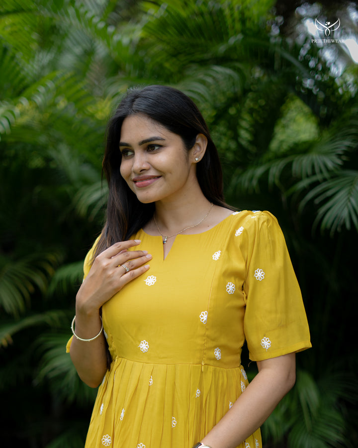 Hameela Maternity Dress