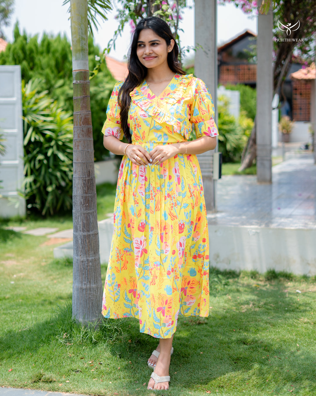 Pragya Maternity Dress(PREORDER-JUNE20)