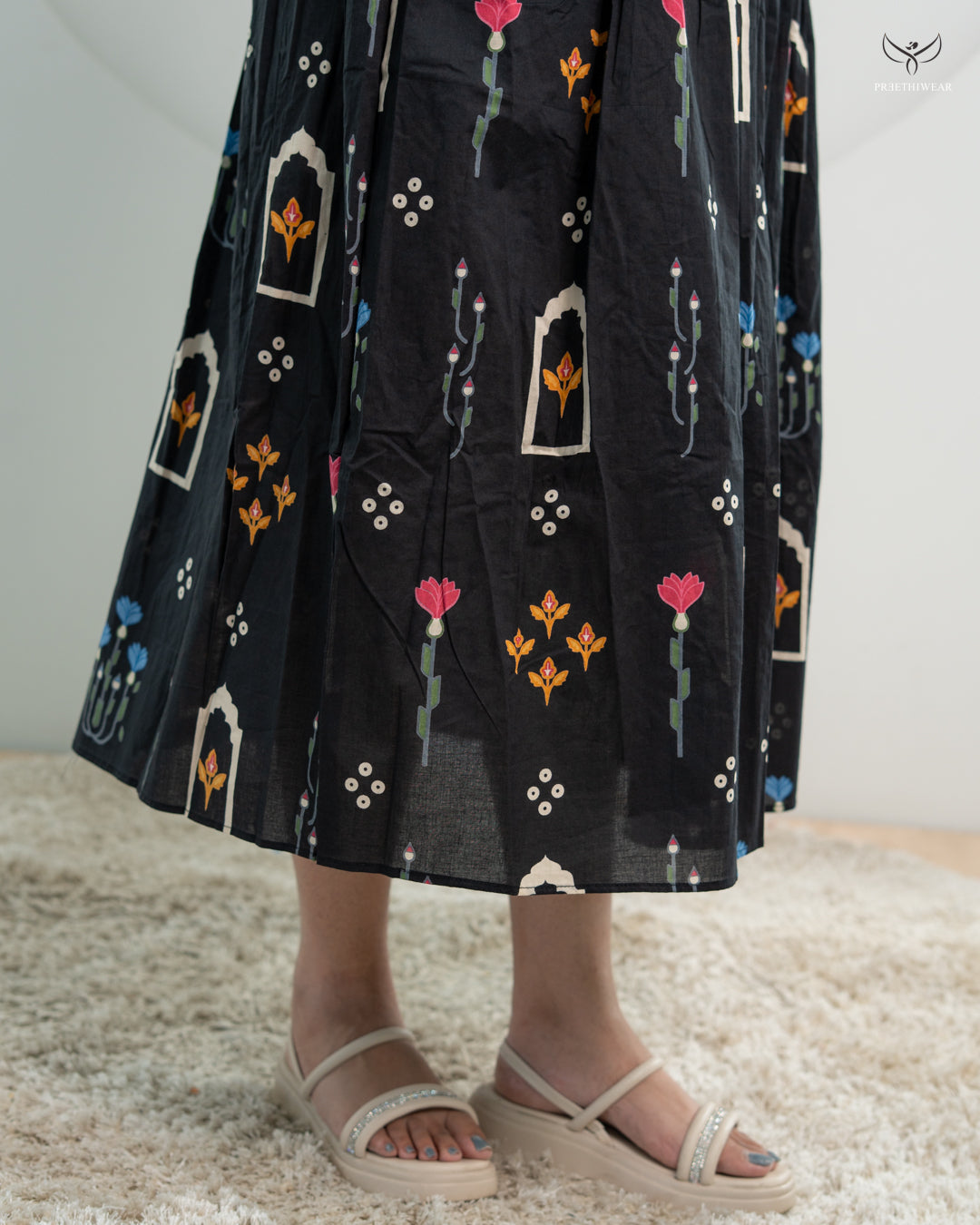 Pujitha Maternity Dress