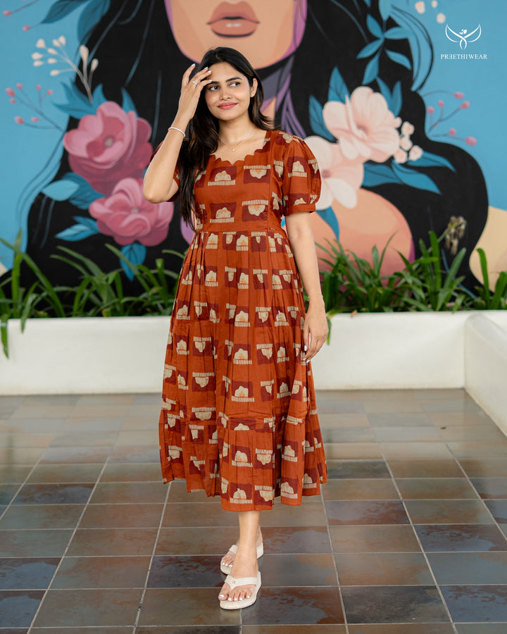 Senora Maternity Dress