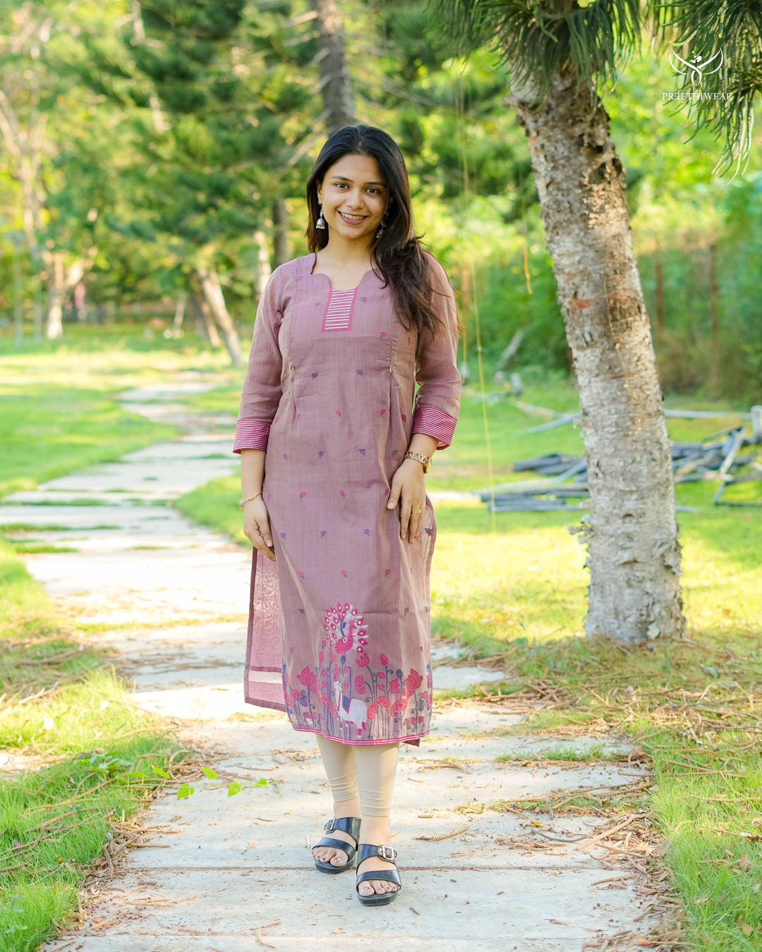 Humaira Maternity Dress