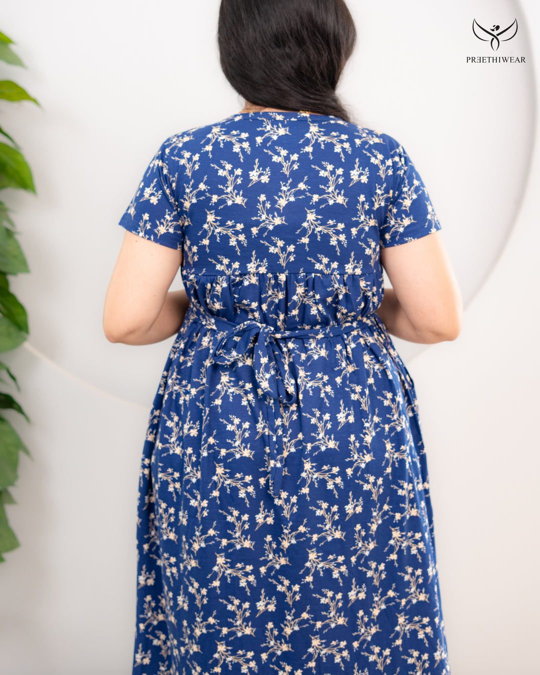 Agniva Soft Cotton Full Length Maternity Loungewear