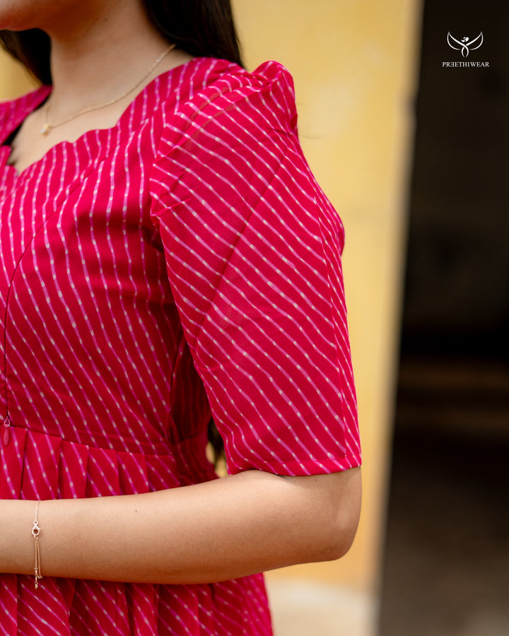 Nithyaa Maternity Dress