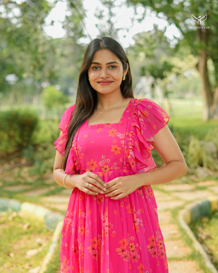 Moniha Maternity Dress