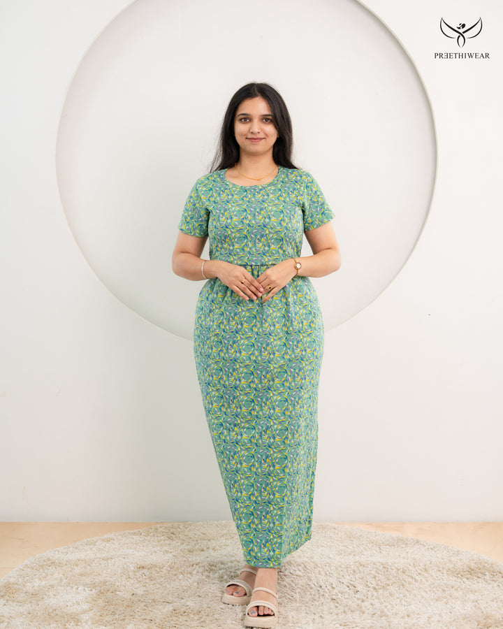 Fayiza SoftCotton Full Length Maternity Loungewear