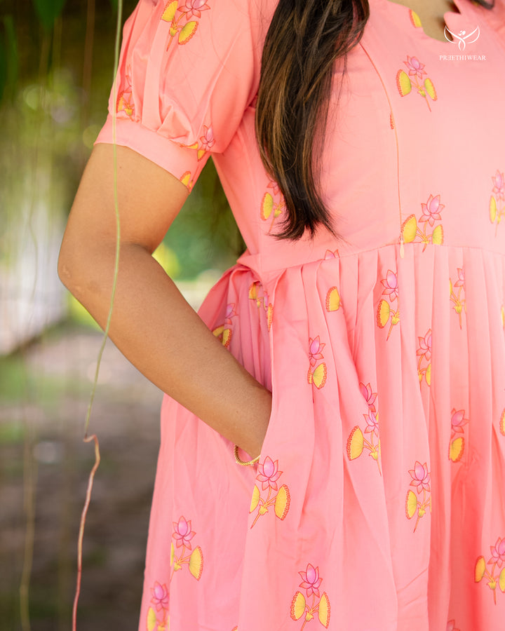 Miga Maternity Dress