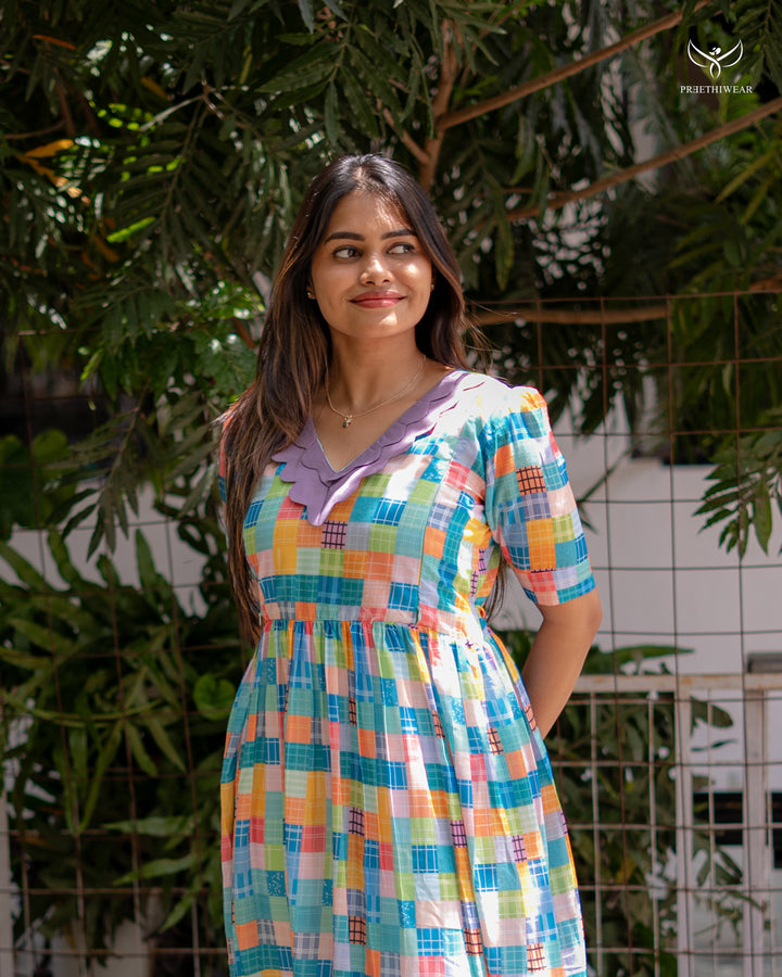Ashritha1 Maternity Dress