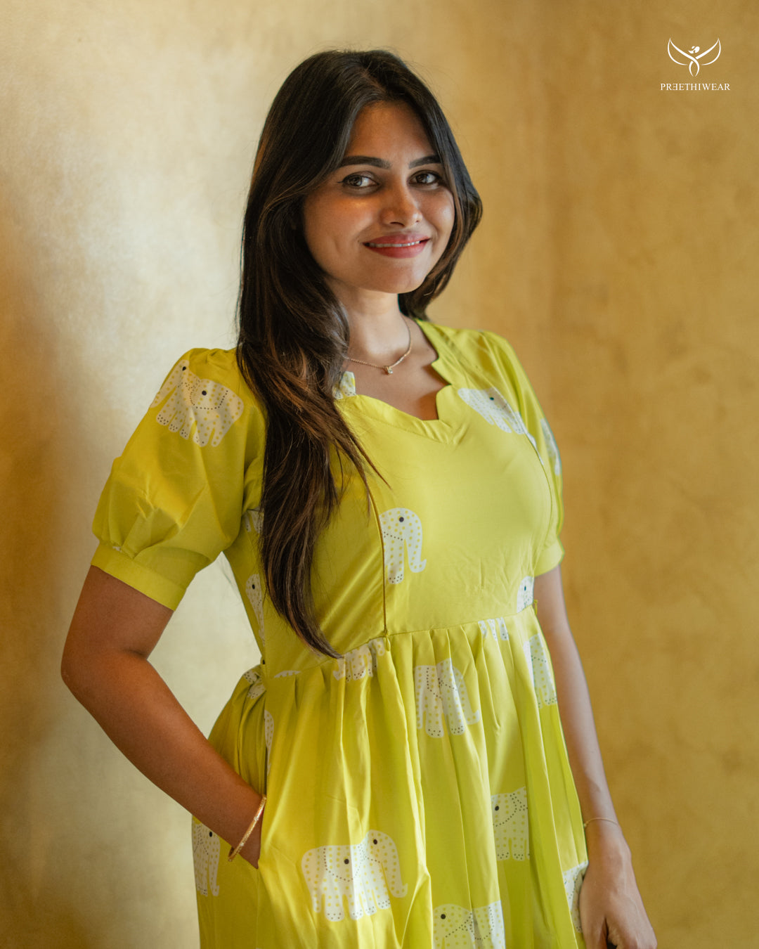 Sandra Maternity Dress