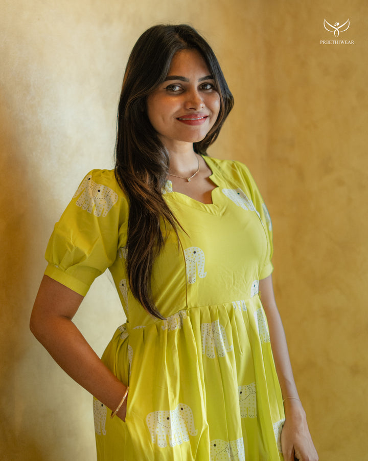 Sandra Maternity Dress