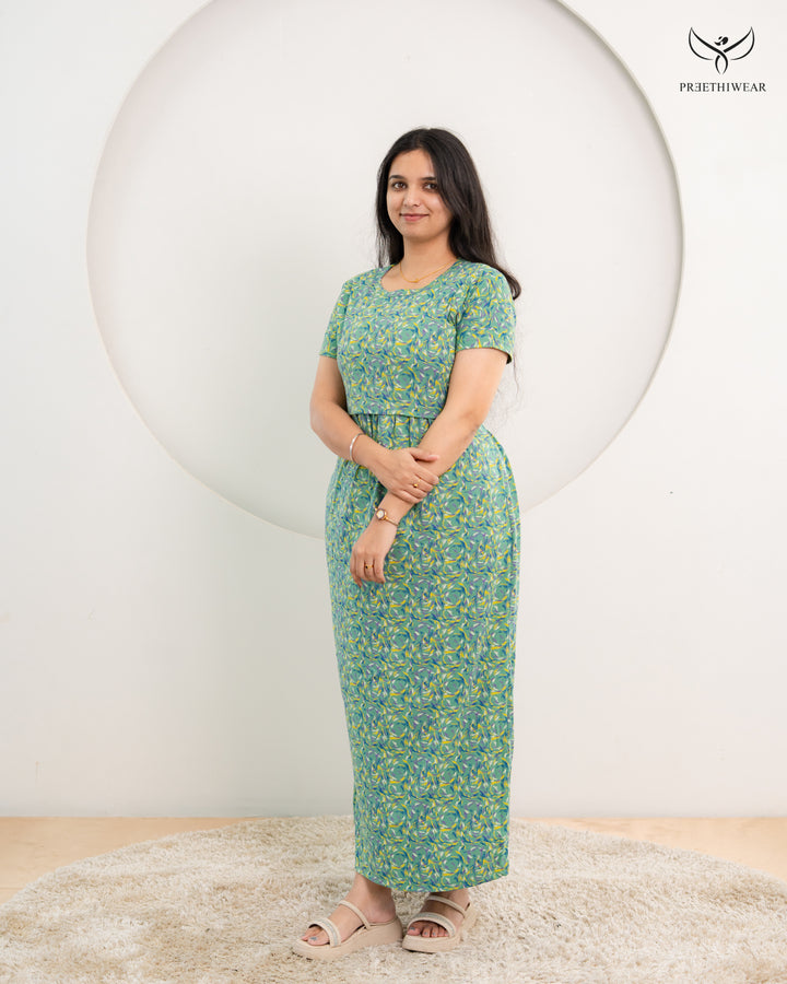 Fayiza SoftCotton Full Length Maternity Loungewear