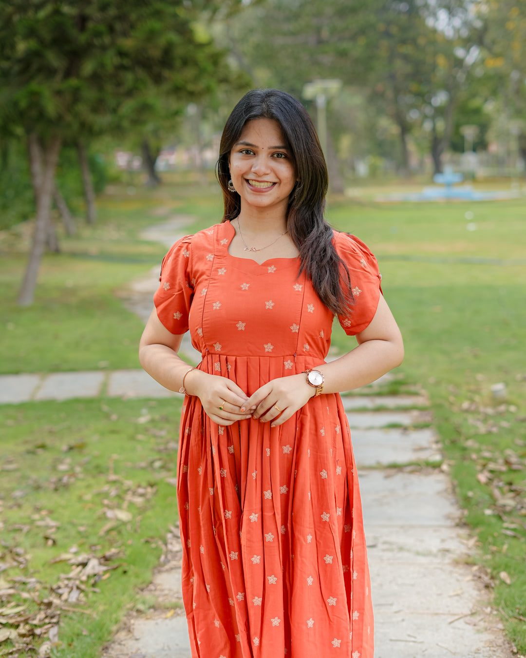 Partima Maternity Dress