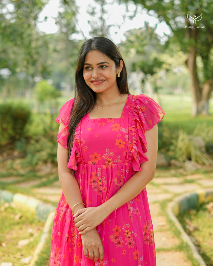 Moniha Maternity Dress