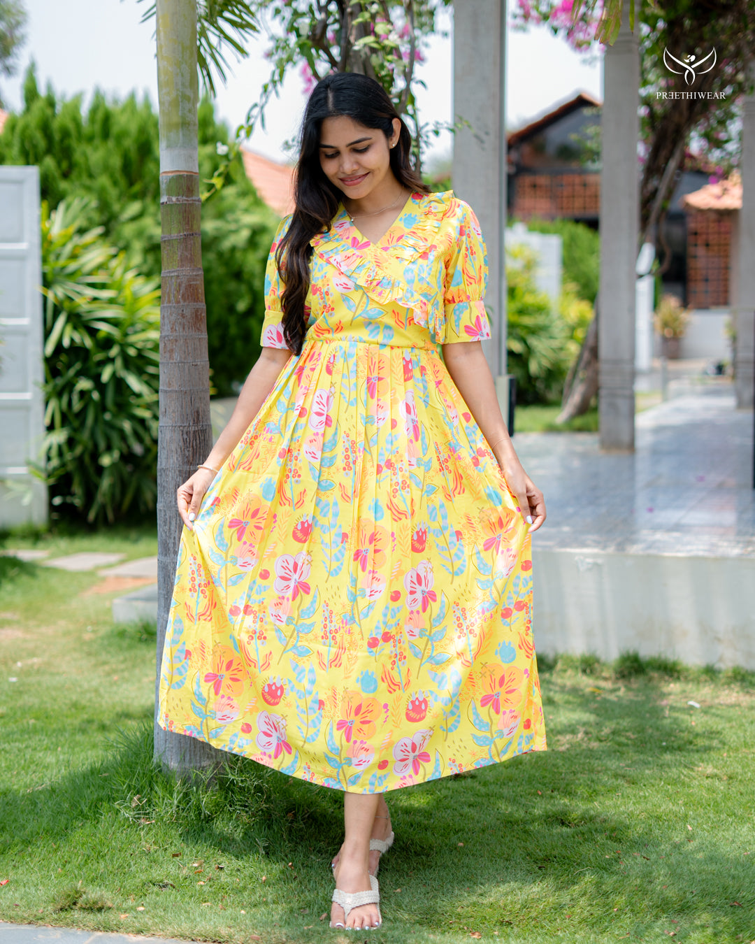 Pragya Maternity Dress(PREORDER-JUNE20)