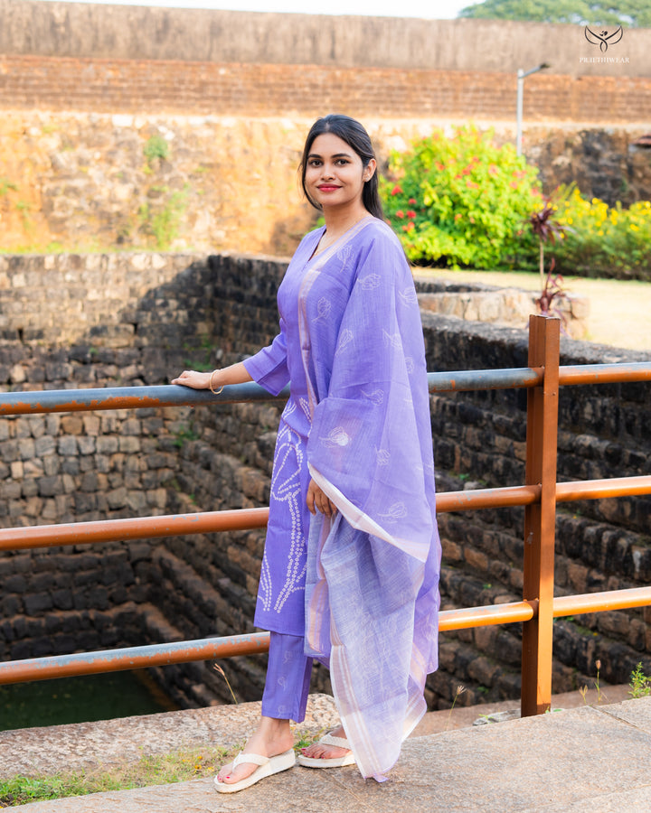 Suchitha1   Maternity Dress with center Zip