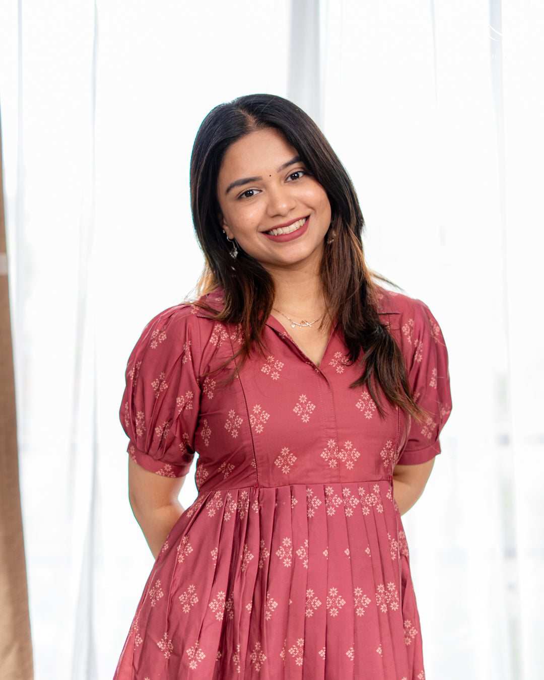Shibha Maternity Dress(PREORDER-JUNE8)