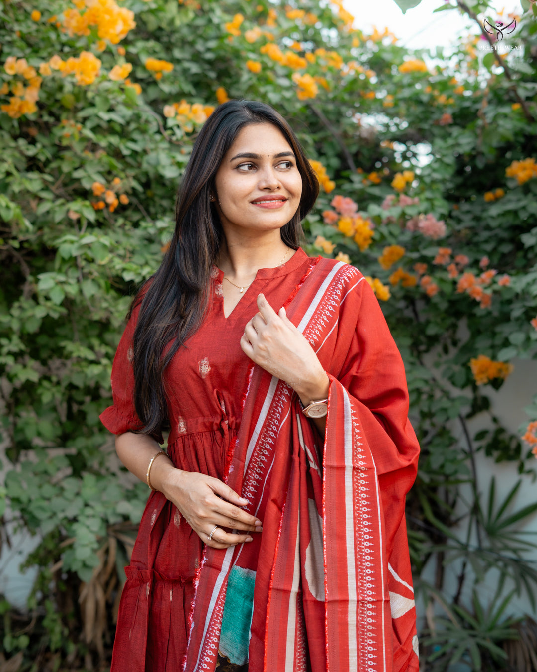 Vedha2 Maternity Dress