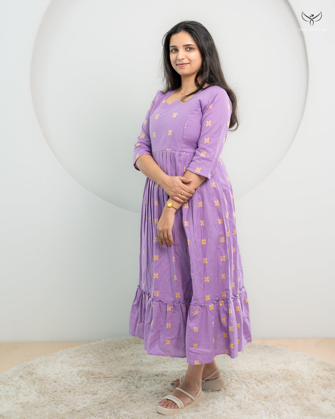 Bhumi1  Maternity Dress