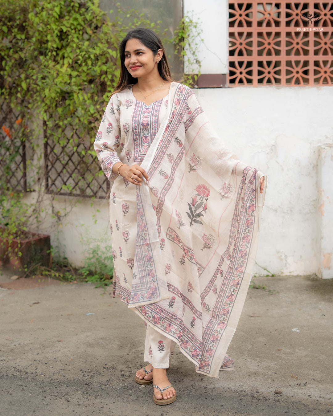 Nesikha  Maternity Dress