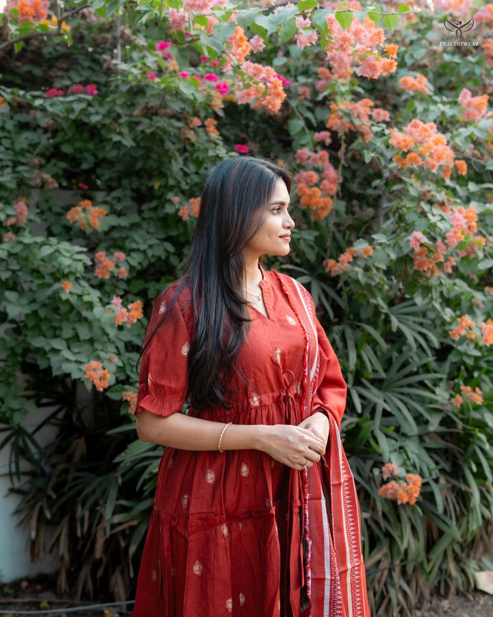 Vedha2 Maternity Dress