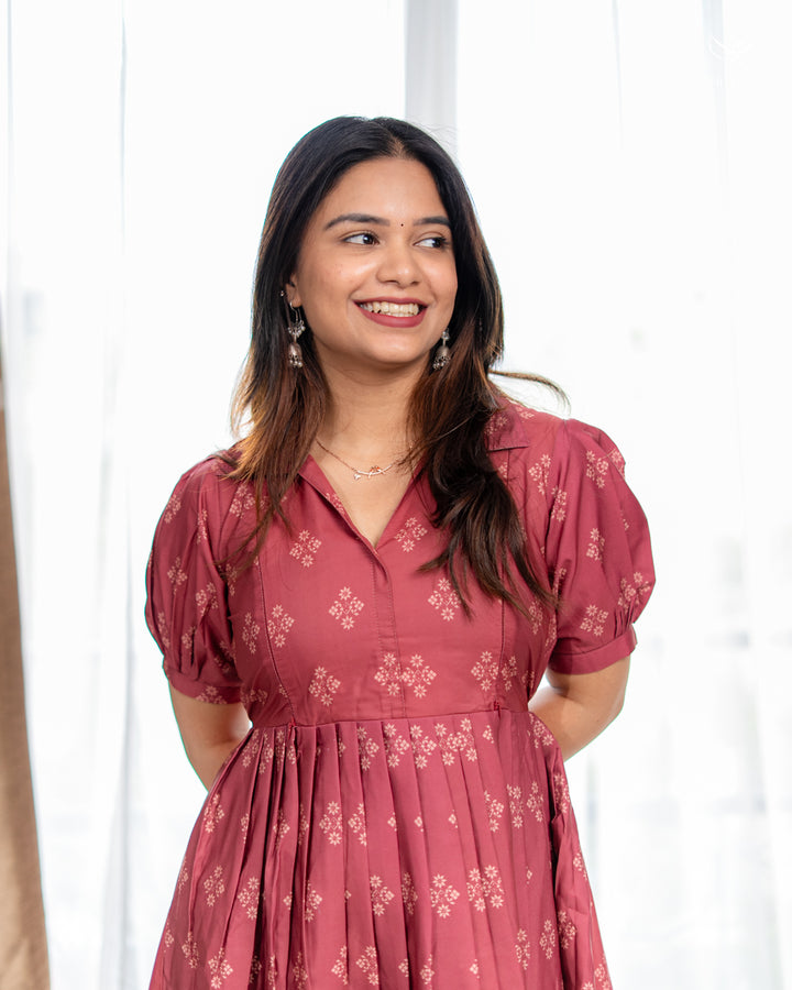 Shibha Maternity Dress(PREORDER-JUNE8)