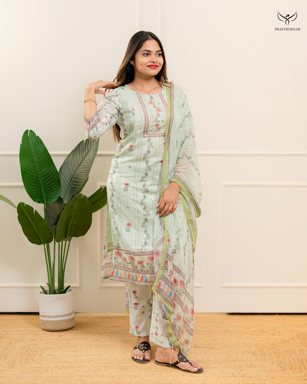 Amina1 Maternity Dress